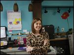  Jen Linehan, owner of Beautiful Blooms, relies on weddings for much of her business. 