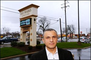 Mike Taweel, store manager at Leo Marks Jewelers, says business at his store is down by at least 20 percent.