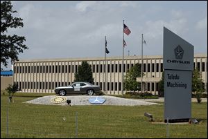 Chrysler's Toledo Machining Plant in Perrysburg Township will get $20M investment next year from Chrysler.