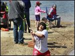  The Ohio Department of Natural Resources has stocked Olander Park's lake with more than 2,000 trout.