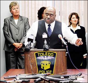 ‘Most of our problems are gangs, guns, and drugs,’ Toledo Police Chief Derrick Diggs says. ‘It’s all related. … Are gangs more violent today than they were back in the late ’80s around here? Absolutely.’
