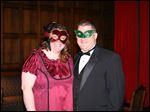  Barb and Scott Wilson, owners of Your SM3 at the Unmask your Love Charity Ball.