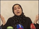  Zubeidat Tsarnaeva, mother of the suspects, and their father have canceled a U.S. visit.