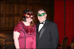Barb and Scott Wilson, owners of Your SM3 at the Unmask your Love Charity Ball.