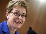  With Cuyahoga County residents now outnumbering Lucas County residents in the district, U..S. Rep. Marcy Kaptur (D., Toledo) is shopping for office space in Lakewood and other areas in Cuyahoga County, to serve the part of the district that also overlaps West Cleveland, Parma, and Berea.