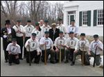  The 2013 Great Black Swamp Frogs vintage baseball team.