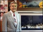  Longtime business leader and University of Toledo supporter Bob Savage will receive an honorary doctorate from UT on Saturday.