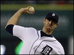  The Tigers' Doug Fister kept the Atlanta Braves off-kilter for most of the game, scattering six hits over seven innings, striking out eight.