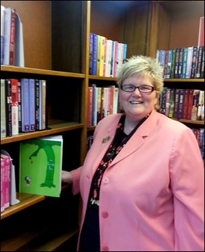 Jeanette Hrovatich is the new executive director for Read for Literacy.