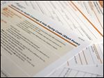  The short form for the new federal Affordable Care Act is shown.