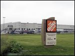  Home Depot Regional Distribution Center in Van Buren.