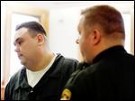  Chad D. Brown, 35, was sentenced for involuntary manslaughter and aggravated robbery over the fatal holdup of South Toledo gym owner Joseph Lengel, Jr.
