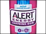  This product image provided by the Wm. Wrigley Jr. Company shows packaging for Alert Energy Caffeine Gum. 