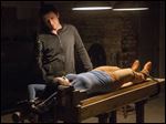  James Purefoy plays serieal killer Joe Carroll as he confronts his next victim in the 'Welcome Home' episode of 'The Following.'