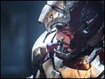  This undated publicity photo released by Marvel shows Robert Downey Jr. as Tony Stark/Iron Man in a scene from Marvel's 