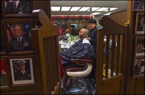 Friday was the final day of work as a barber in the Rayburn House Office Building for Nurney Mason, 83, whose last clients included Keenan Keller, counsel to the House Judiciary Committee.