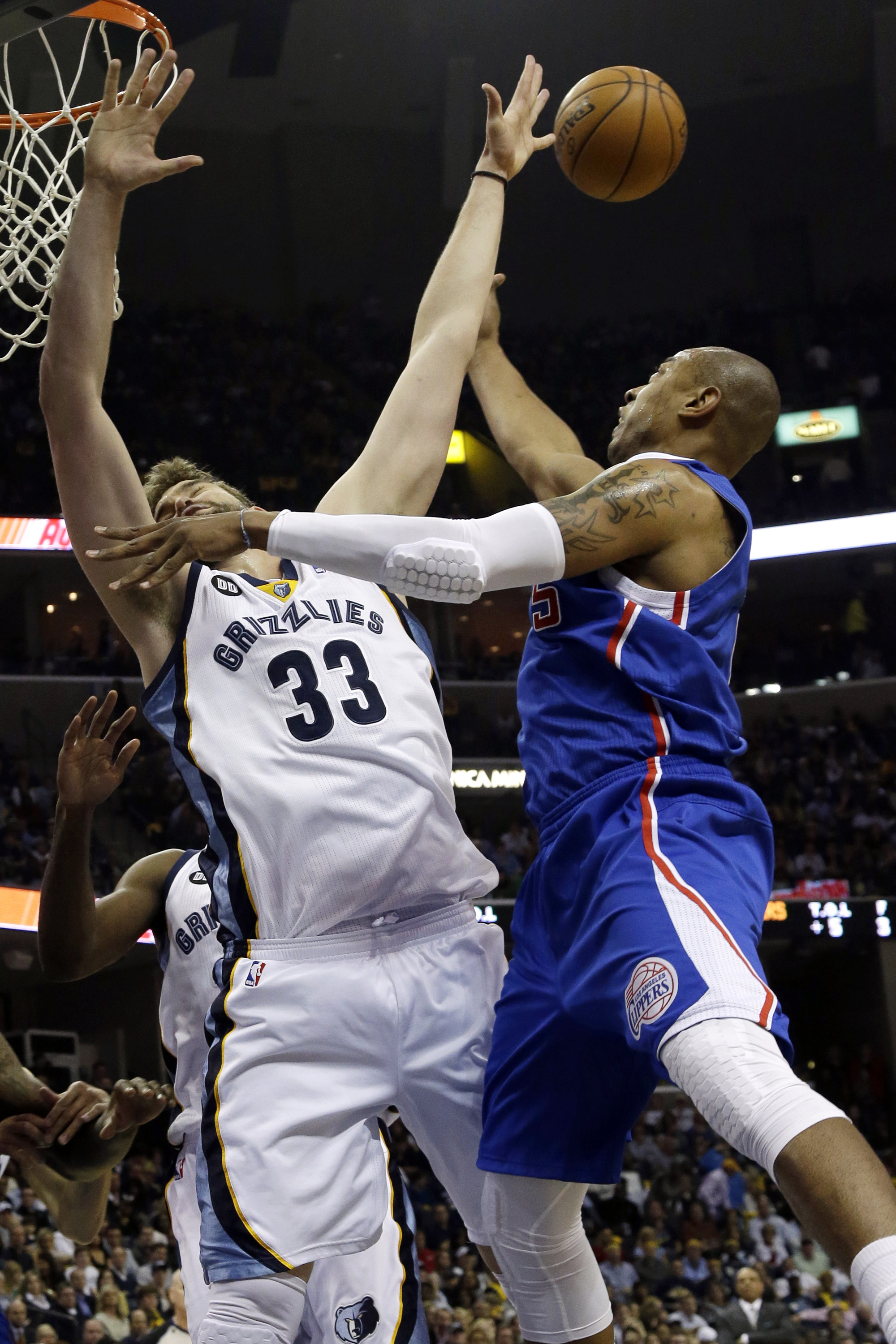 Grizzlies advance with 118105 win over Clippers The Blade