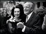  Elinor Baker and Bernard Baker ll  dance in October, 1983. Mrs. Baker will be remembered Saturday from 5-7 p.m. at the Carranor Hunt and Polo Club in Perrysburg.