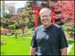  Rod Noble, executive director of Schedel Arboretum and Gardens in Elmore, oversees a 17-acre site filled with mag­no­lia, dog­wood, and cherry trees. The grounds will host its Meet the Art­ists Com­mu­nity Day, a free event for the public, from 10 a.m. to 2 p.m. Saturday.