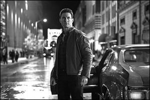 Actor Tom Cruise portrays the title character in 'Jack Reacher.'