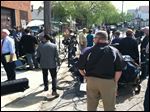  Neighbors of the Cleveland house where the three women were held for a decade were in disbelief today that such an incident had occurred. 