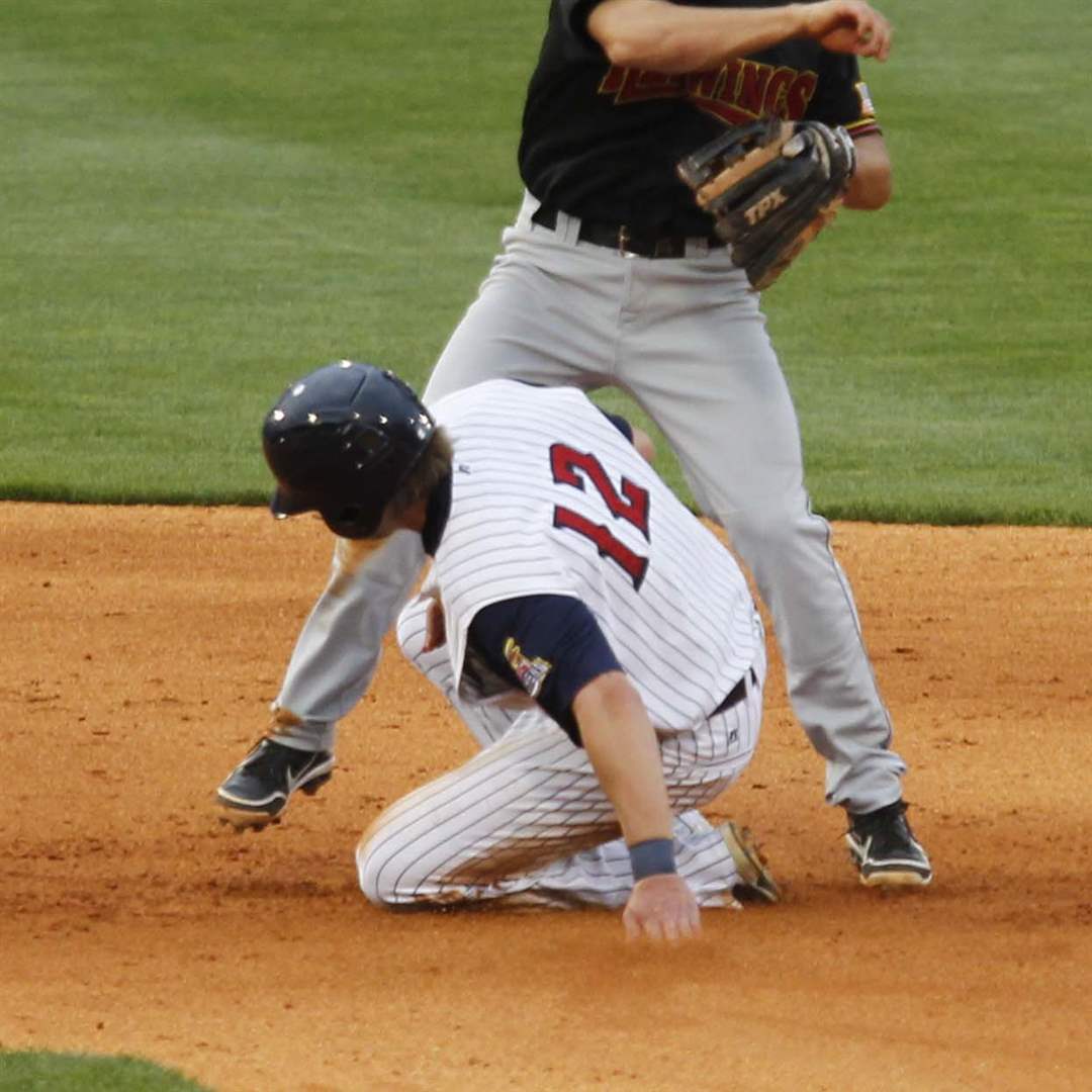 Rochester-Mud-Hens-double-play