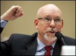  Gregory Hicks, former deputy chief of mission in Libya, testifies before the House Oversight and Government Reform Committee.
