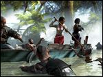  A screen shot from Dead Island: Riptide.