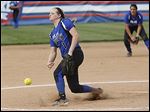  Springfield pitcher Bre Buck allowed just five hits in a victory over Southview. The Blue Devils are 20-3.