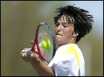  Perrysburg ’s Jeffrey Schorsch won 6-0, 6-0 in only 33 minutes to capture his fourth straight NLL No. 1 singles championship.
