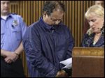  Ariel Castro appears in Cleveland Municipal Court with defense attorney Kathleen DeMetz. Castro was charged with four counts of kidnapping and three counts of rape against three women missing for about a decade.