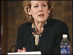  Ohio Supreme Court Chief Justice Maureen O'Connor has met with the activists about the issue of locking up people who are too poor to pay court costs.