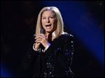  Barbra Streisand performing at the Barclays Center in the Brooklyn borough of  New York.