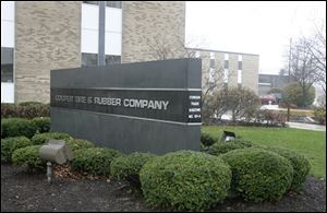 Cooper Tire and Rubber Company headquarters in Findlay, Ohio.