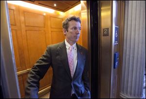 Sen. Rand Paul says he’s only 