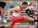  OSU’s Derrick Anderson focuses on confronting the hurdles he faces on and off the field of competition.