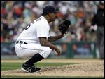  After Tigers closer Valverde blew his first save of the season, the Indians turned their one-run lead in the 10th over to a left-handed specialist and a middle reliever.
