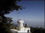  Senior research scientist Stanley Sander stands on the rooftop of the California Laboratory for Atmospheric. Remote Sensing (CLARS) facility at Mount Wilson, Calif. A mile above this city, sensors gaze down on the basin from atop Mount Wilson the way a satellite fixates on Earth, collecting pieces of information about Los Angeles' carbon footprint.