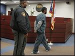  At a certification hearing earlier this year for 16-year-old Titus Crittendon, who faced two counts of felonious assault, she said the teen seemed almost unconcerned with what he’d been accused of. “If you watch the video of his statement, there is no effect,” said Lori Olender, deputy chief of the juvenile division of the Lucas County Prosecutor’s Office. He is to be sentenced Wednesday.