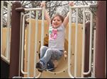  Eve Lindon plays at Wildwood Preserve Metropark in Sylvania Township.