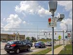  Northwood has collected $1,025,259.67 since two cameras went into service in 2005. The cameras are still working but the city’s contract with Redflex Traffic Systems expired on April 23.   