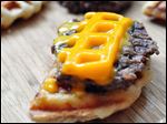  Waffle burger.