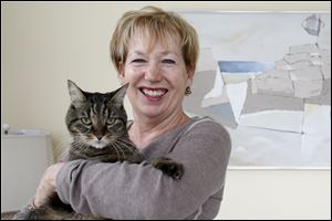 A partial thyroidectomy was only mildly successful in treating Sylvania resident Marna Ramnath's tabby, Twist.