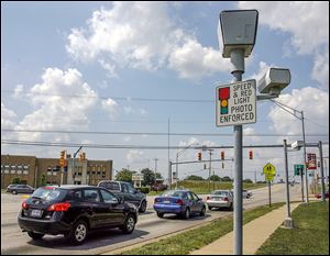 Northwood has collected $1,025,259.67 since two cameras went into service in 2005. The cameras are still working but the city’s contract with Redflex Traffic Systems expired on April 23.   