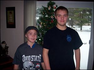 Blaine Romes, 14, and Blake Romes, 17, of Ottawa, Ohio, were the subject of an amber alert May 9, 2013, when they and a third person Michael Aaron Fey, 17, were reported missing. One of the boys and their car were found in Columbus, Ohio, later in the day.