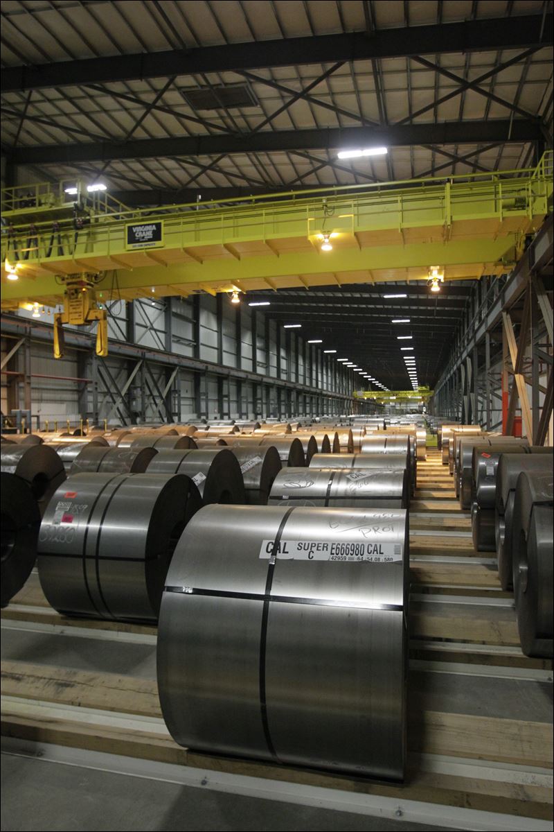 ProTec Coating in Leipsic adds new grades of steel Toledo Blade