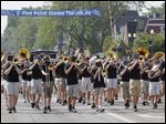  The Perrysburg High School Marching Band performed last year during the Memorial Day parade in Perrysburg. 