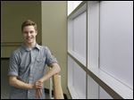  Sean Howe, 18, of Sylvania, is the only person from Ohio to be accepted into Juilliard's BFA dance program this year. He'll leave in August for New York. Howe said he's excited to be heading to the prestigious school and hopes to work professionally one day with a modern dance company.