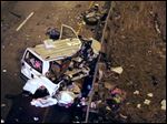  Five members of a Maryland family were killed when their van was struck by a drunken wrong-way driver on  I-280 in Toledo on Dec. 31, 2007.