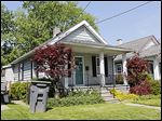  Teresa Fedor’s East Toledo home is at 242 Willard St. A neighbor and her landlord consider her a resident.